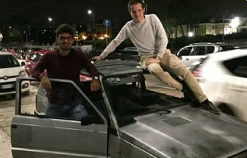 Due marianesi al Mongol-rally a bordo di una Panda