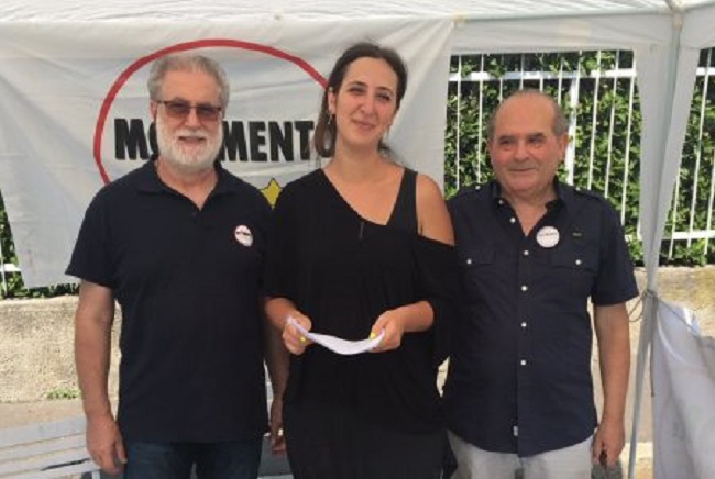 Movimento cinque stelle scrive al sindaco per il caso Pineta