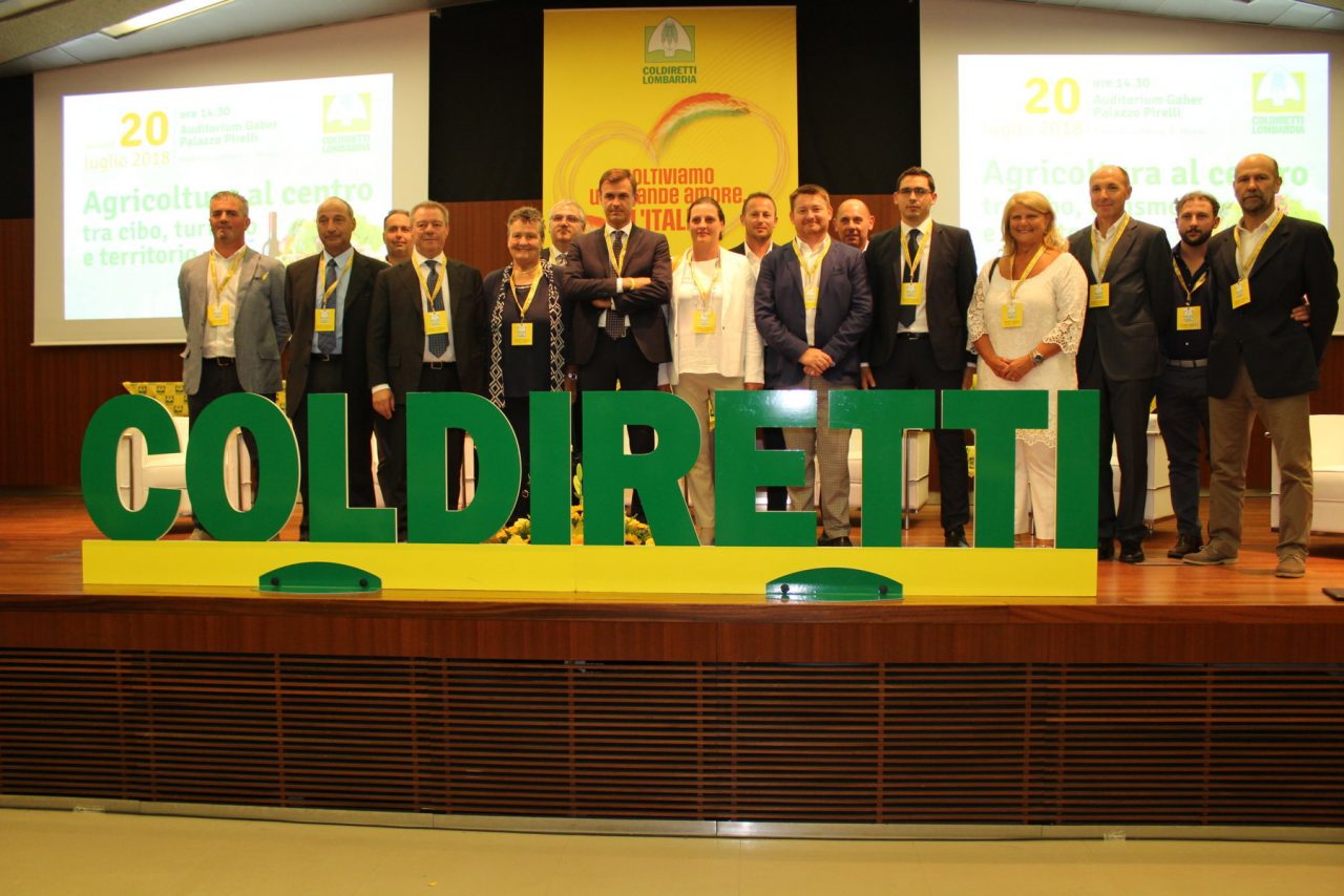 Coldiretti Como Lecco incontra il premier Conte