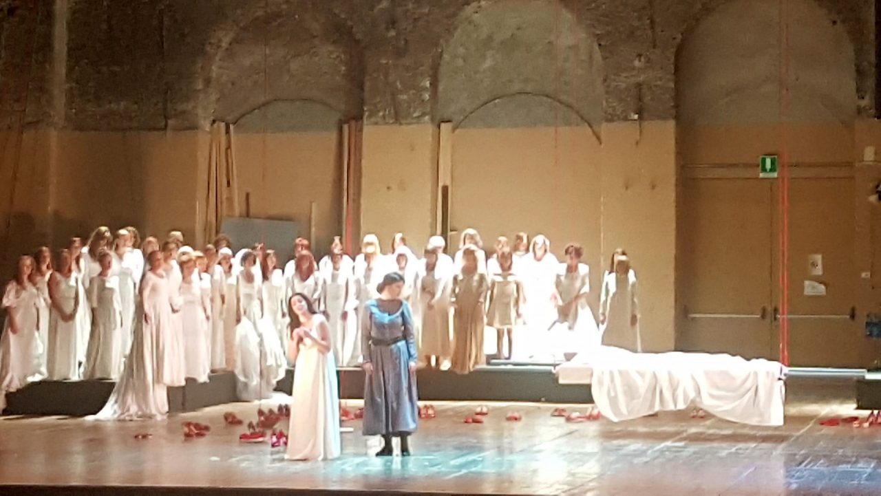 L’Otello in scena al Teatro Sociale VIDEO