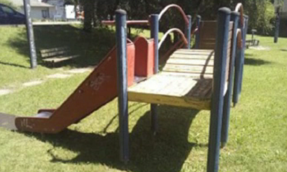 A Bernate chiude il parco giochi
