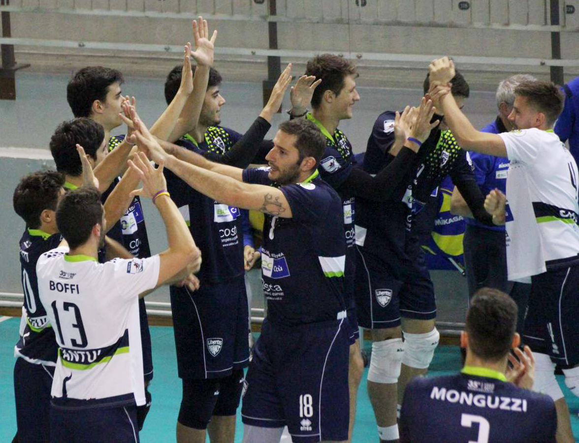 Pool Libertas Cantù esordirà in casa contro Piacenza