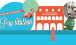 Pop Illusion per tre weekend al Chiostrino Artificio