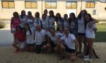 Como Nuoto le rane rosa u15 alle finali nazionali