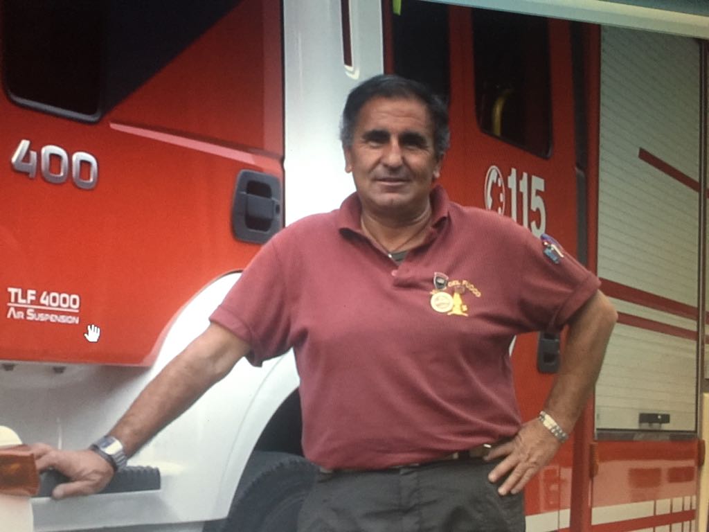 Lutto Vigili del fuoco, addio al caposquadra: “Viveva per questo lavoro”