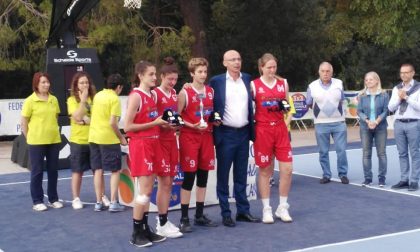 Basket femminile il sogno iridato di Sofia Frustaci