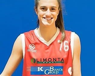 Basket femminile, la 19enne comasca Sofia Frustaci giocherà in A2 in Toscana