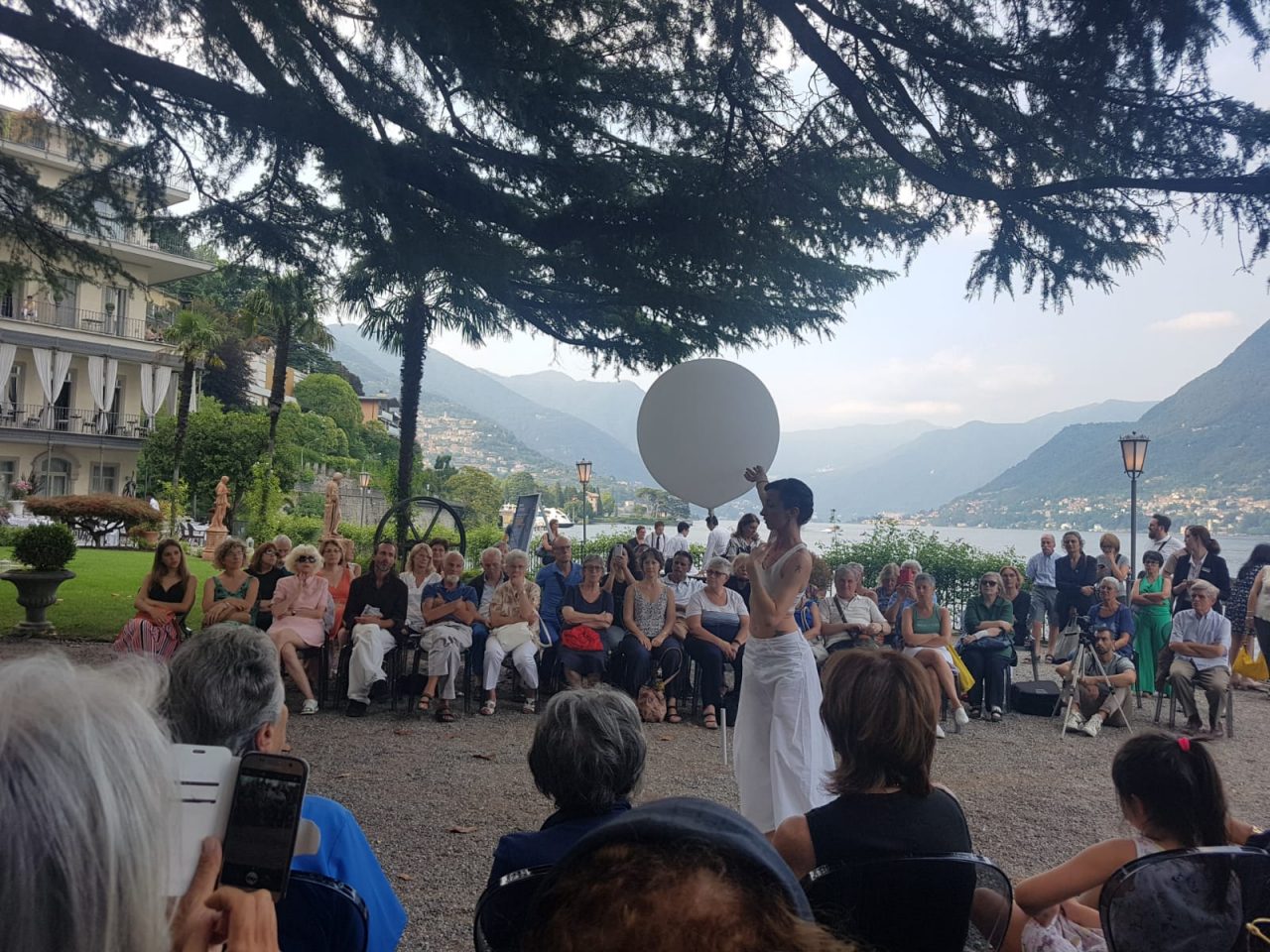 Danze e musica in Villa Flori a Como FOTO e VIDEO