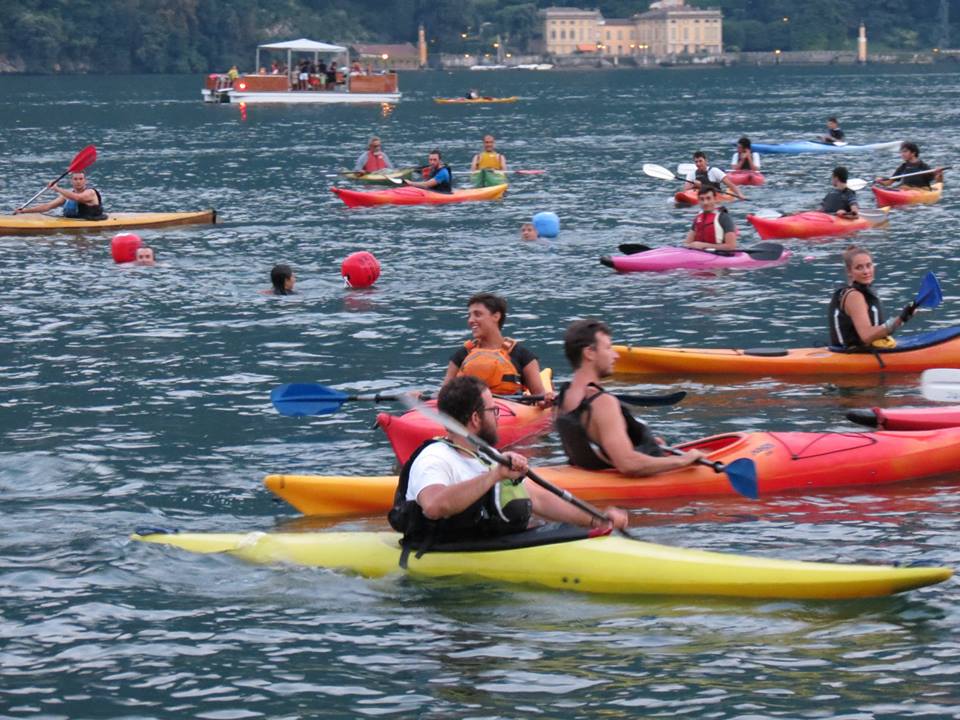 Traversta del lago di como passata