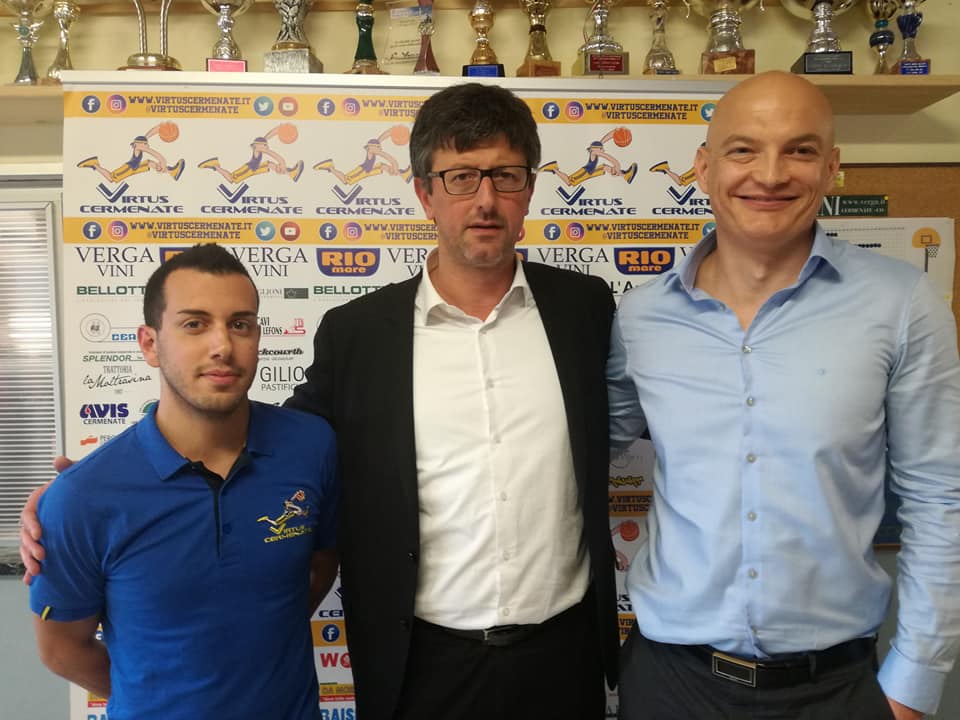 Virtus Cermenate Massimiliano Mazzali coach