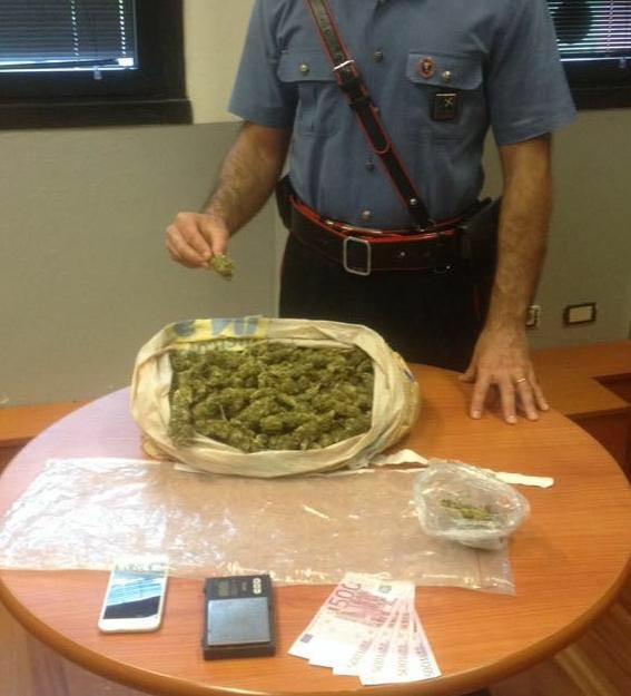 Arrestato bidello dell’università Cattolica di Milano per spaccio