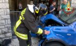 Incidente a San Fedele: ferita una donna FOTO