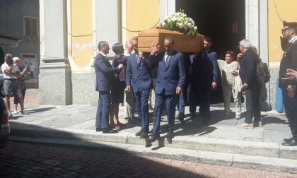 Funerali a Barni per il professor Ettore Albertoni FOTO
