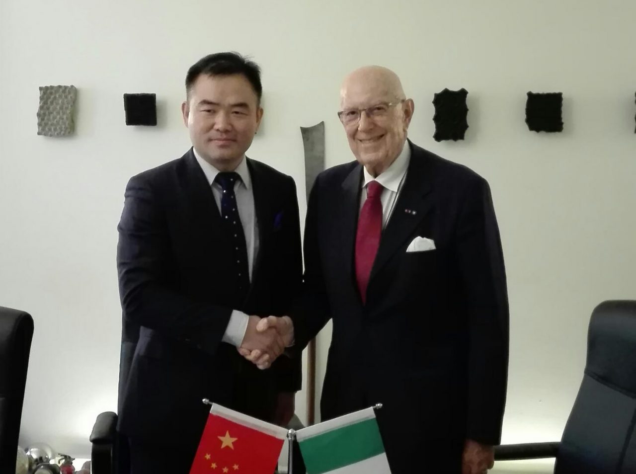 Istituto Italo Cinese: accordo con China Fashion Association