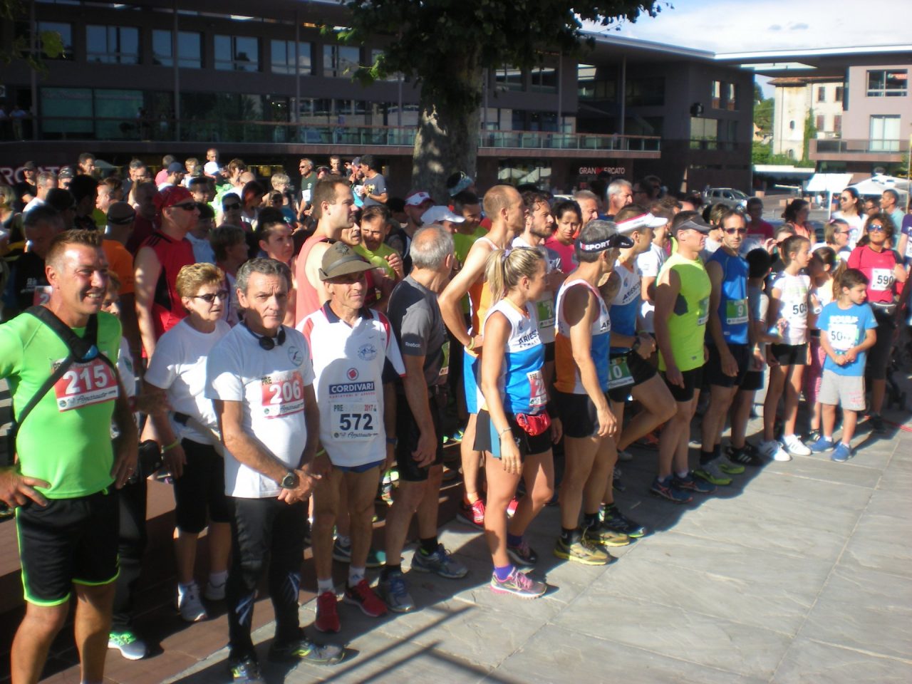 Sport e feste con il gruppo Alpini di Olgiate Comasco