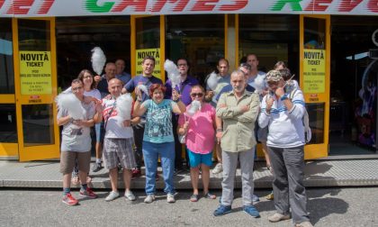 Luna park gratis per i centri disabili del Consorzio Servizi Sociali