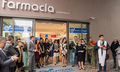 Farmacia comunale in festa per il primo anno della nuova sede