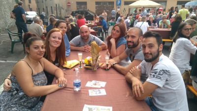 Italy Olgiatese seconda puntata in piazza