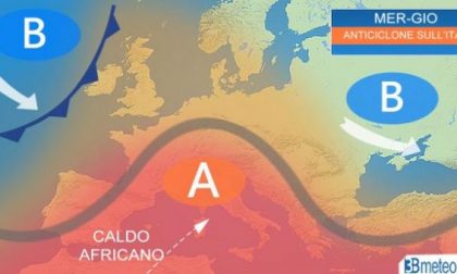 L’anticiclone africano torna a rimontare sull’Italia – PREVISIONI METEO