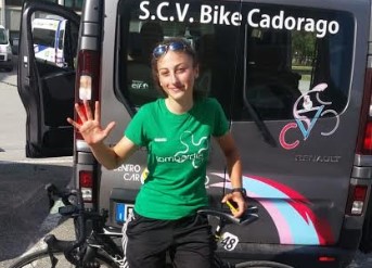 Ciclismo, Tonetti quinta al campionato Italiano