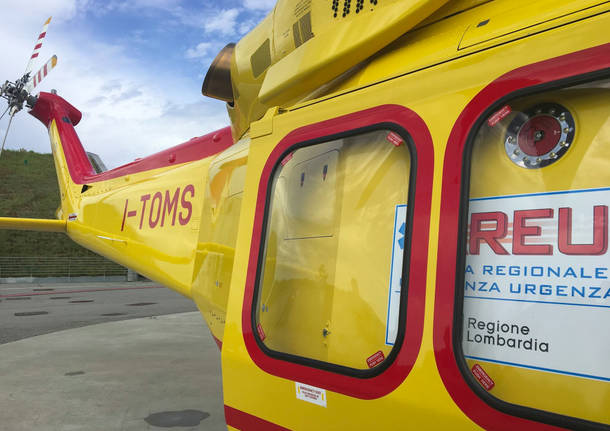 Grave infortunio sul lavoro a Mozzate per un 55enne