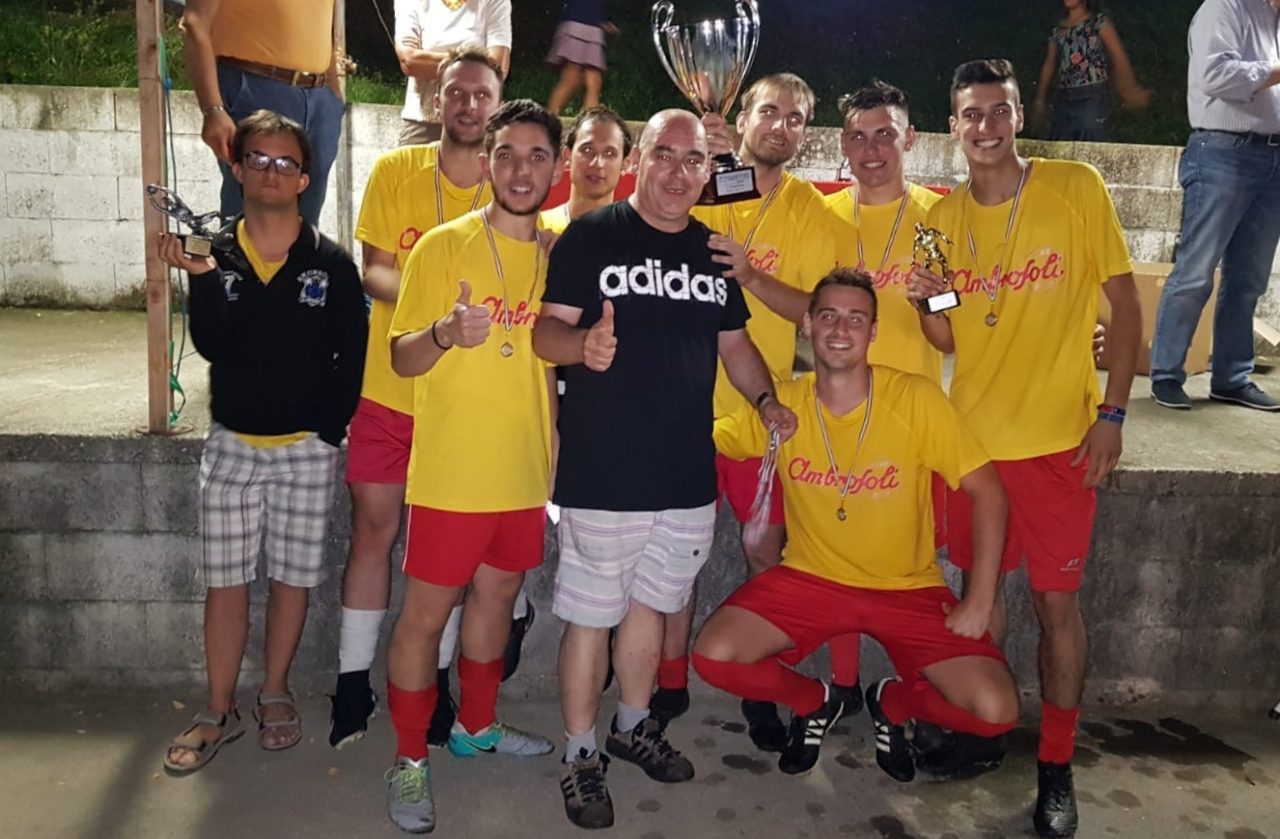 Torneo di calcio a Ronago vinto da G.B. Ambrosoli