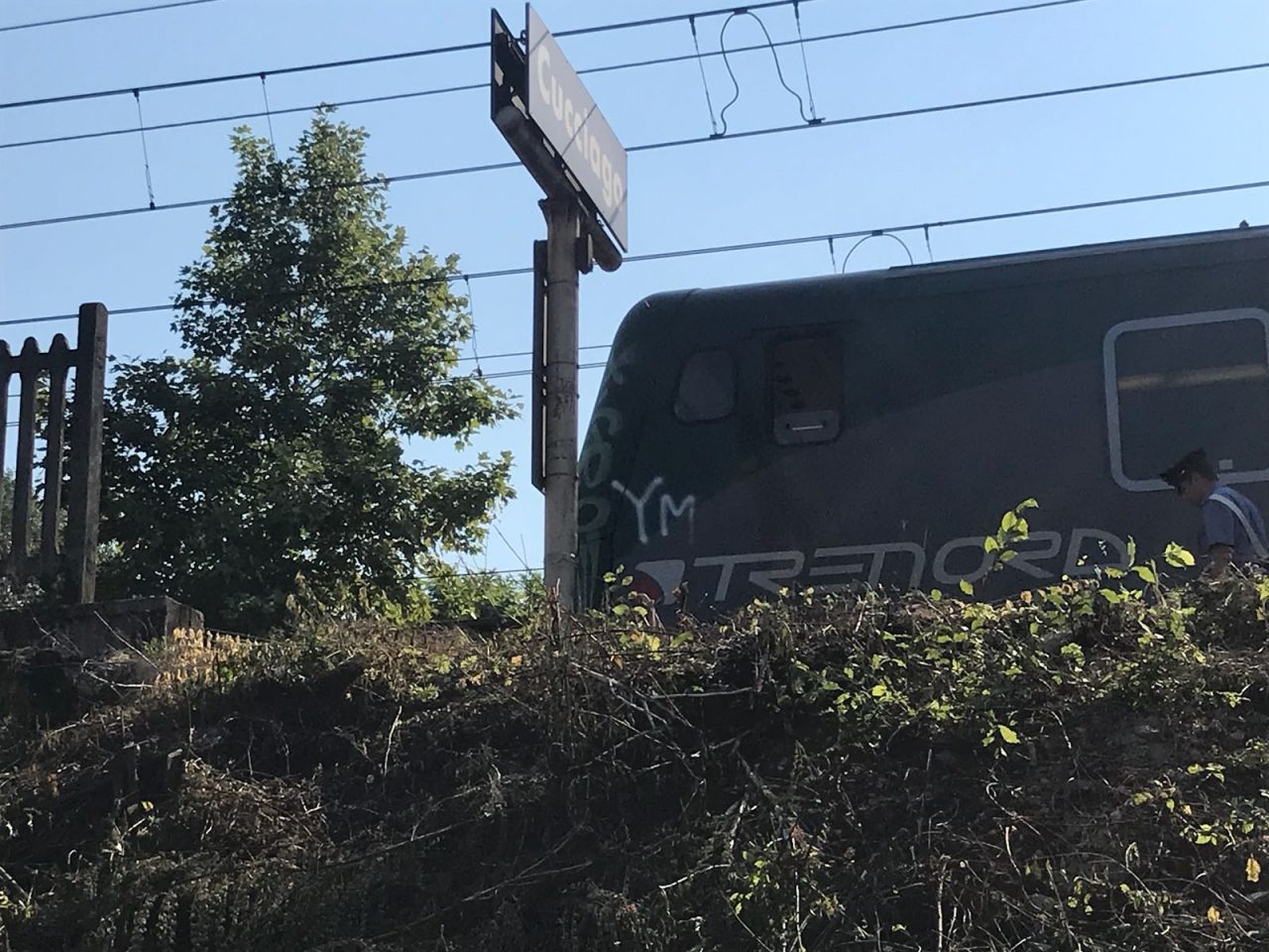 Investimento treno: circolazione ferroviaria in tilt