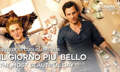 Cinema sotto le stelle, giovedì c'è  The most beautiful day