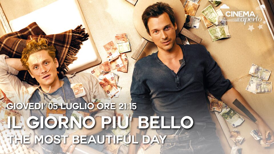 Cinema sotto le stelle, giovedì c’è  The most beautiful day