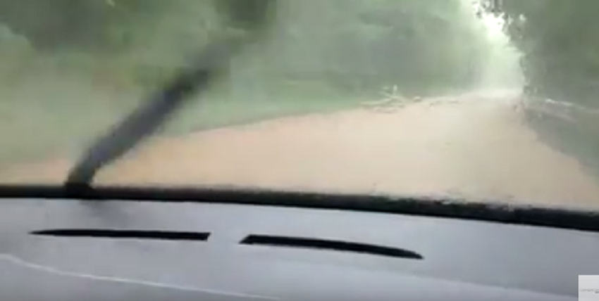 Maltempo: fiume di fango tra Brenna e Carugo VIDEO