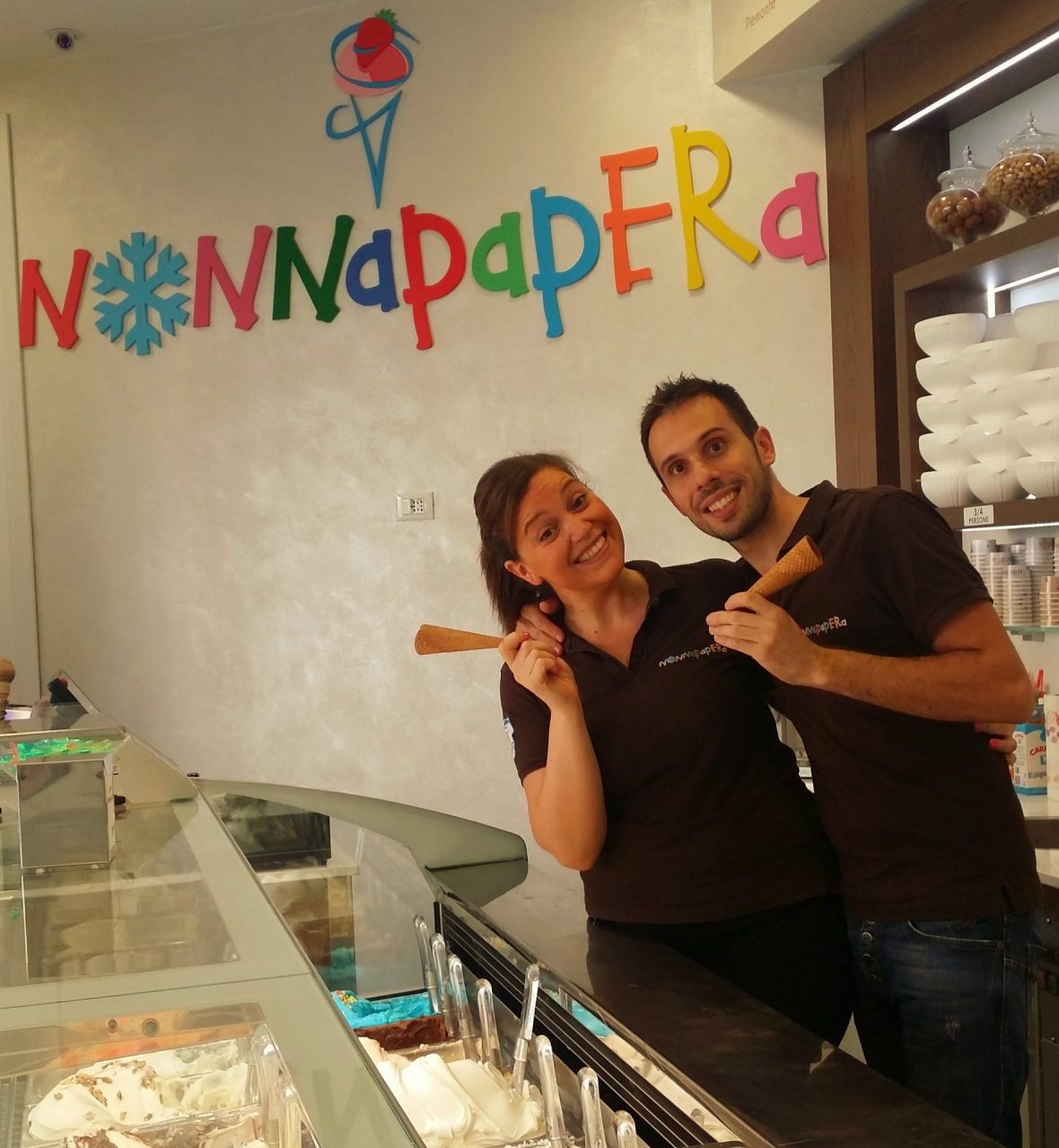 Concorso gelaterie la canturina Nonna Papera in lizza per il primo posto