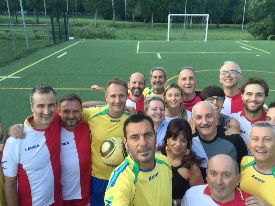 Sindaci in campo per una partita “memorabile”