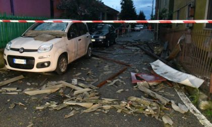 Tromba d’aria in Lombardia, danni e feriti FOTO