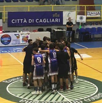 Pallacanestro Cantù Under14 terza in Italia
