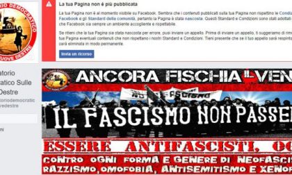 Facebook rimuove la pagina Osservatorio Democratico sulle nuove destre: "E' gravissimo"