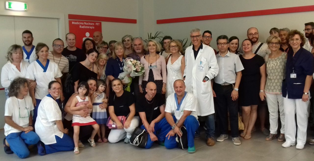 In pensione la storica coordinatrice infermieristica del Sant’Anna