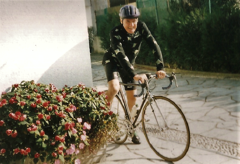 A 90 anni 50 chilometri al giorno in bicicletta STORIE SOTTO L’OMBRELLONE