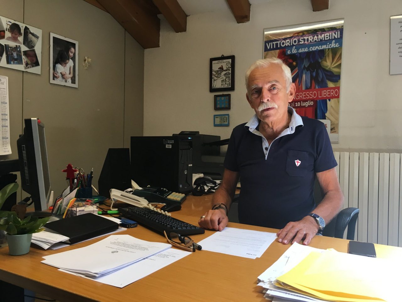 Rinuncia alla pensione per tre mesi per aiutare i colleghi STORIE SOTTO L’OMBRELLONE