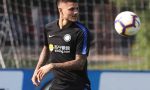 Mauro Icardi si rilassa sul lago di Como FOTO