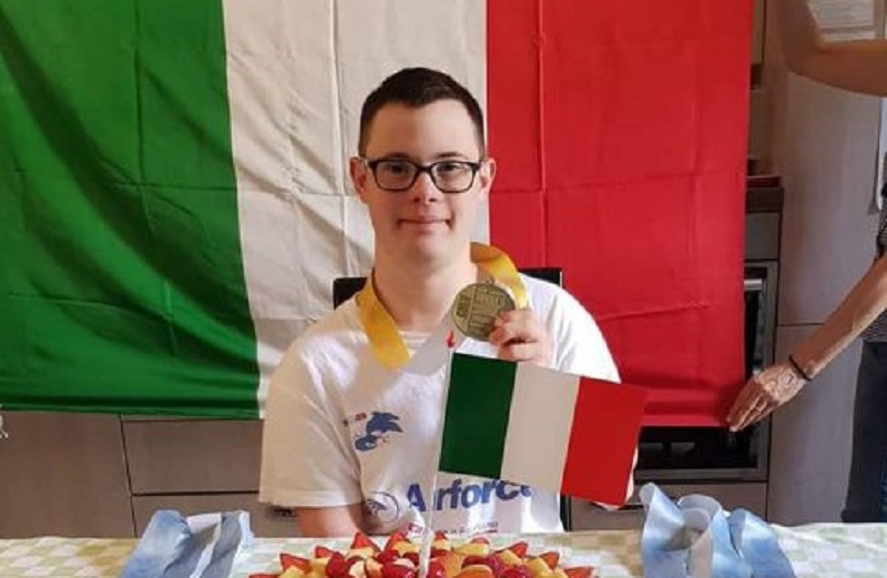 Paolo Zaffaroni 11 medaglie ai mondiali di nuoto Dsiso