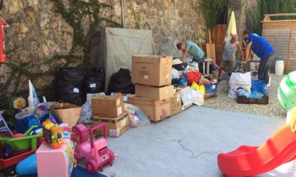 Tragedia Genova, l'appello da Carugo: "Servono prodotti per la prima infanzia e la scuola"FOTO