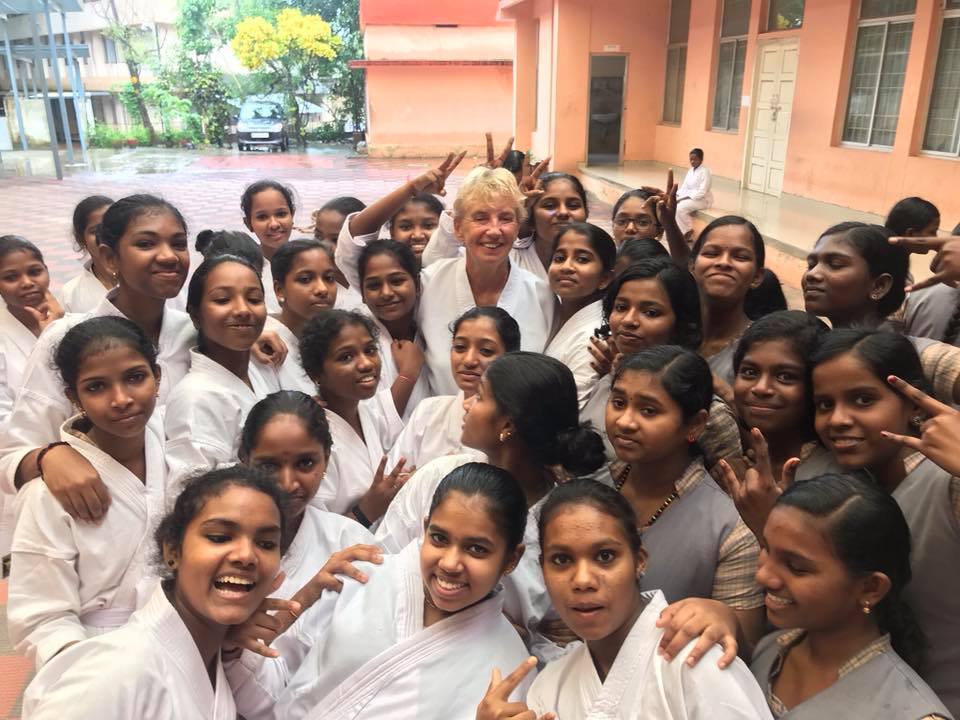 Asdk Karate Mariano torna in India con Nadia Ferluga FOTO