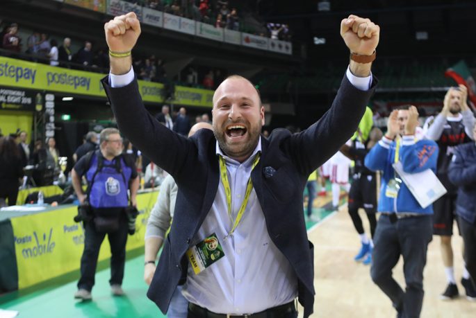 Mauri lascia la Pallacanestro Cantù: “Una scelta difficile. Continuerò a dare il mio contributo con la stessa passione”