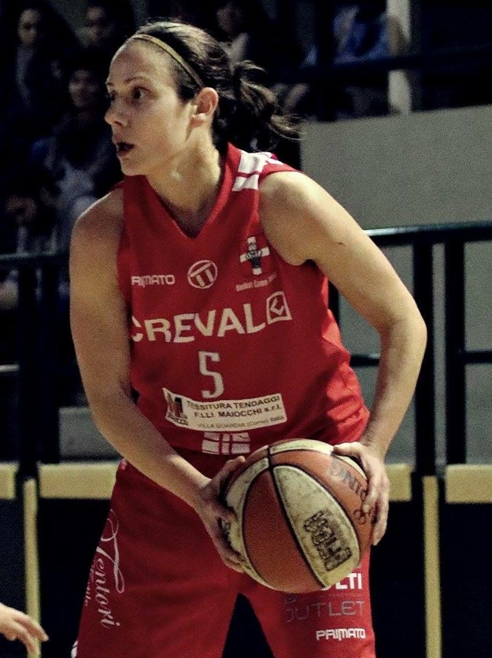 Basket Como Laura Maiorano