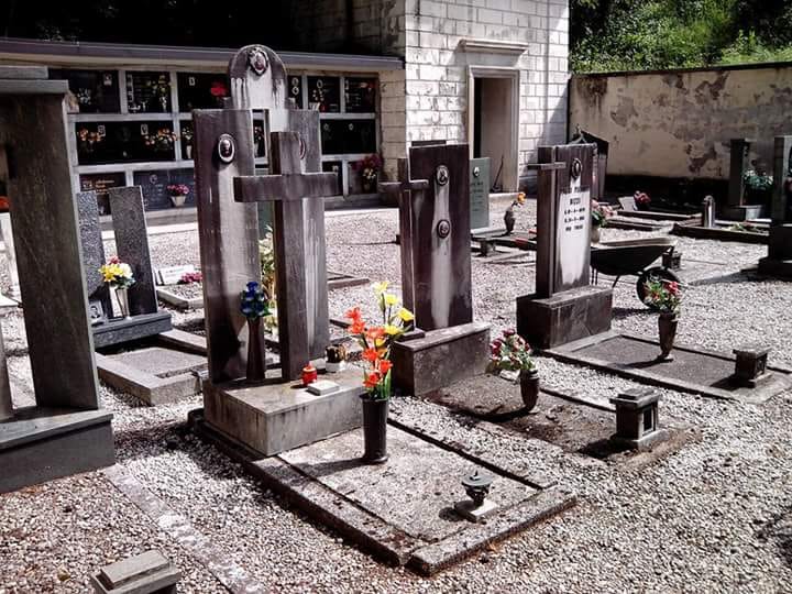 Incuria cimitero Camnago Volta: “Lasciate che i volontari collaborino”
