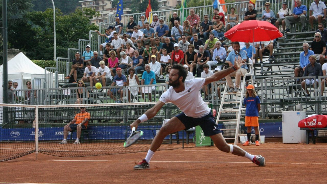 Challenger di Como: tre italiani ai quarti