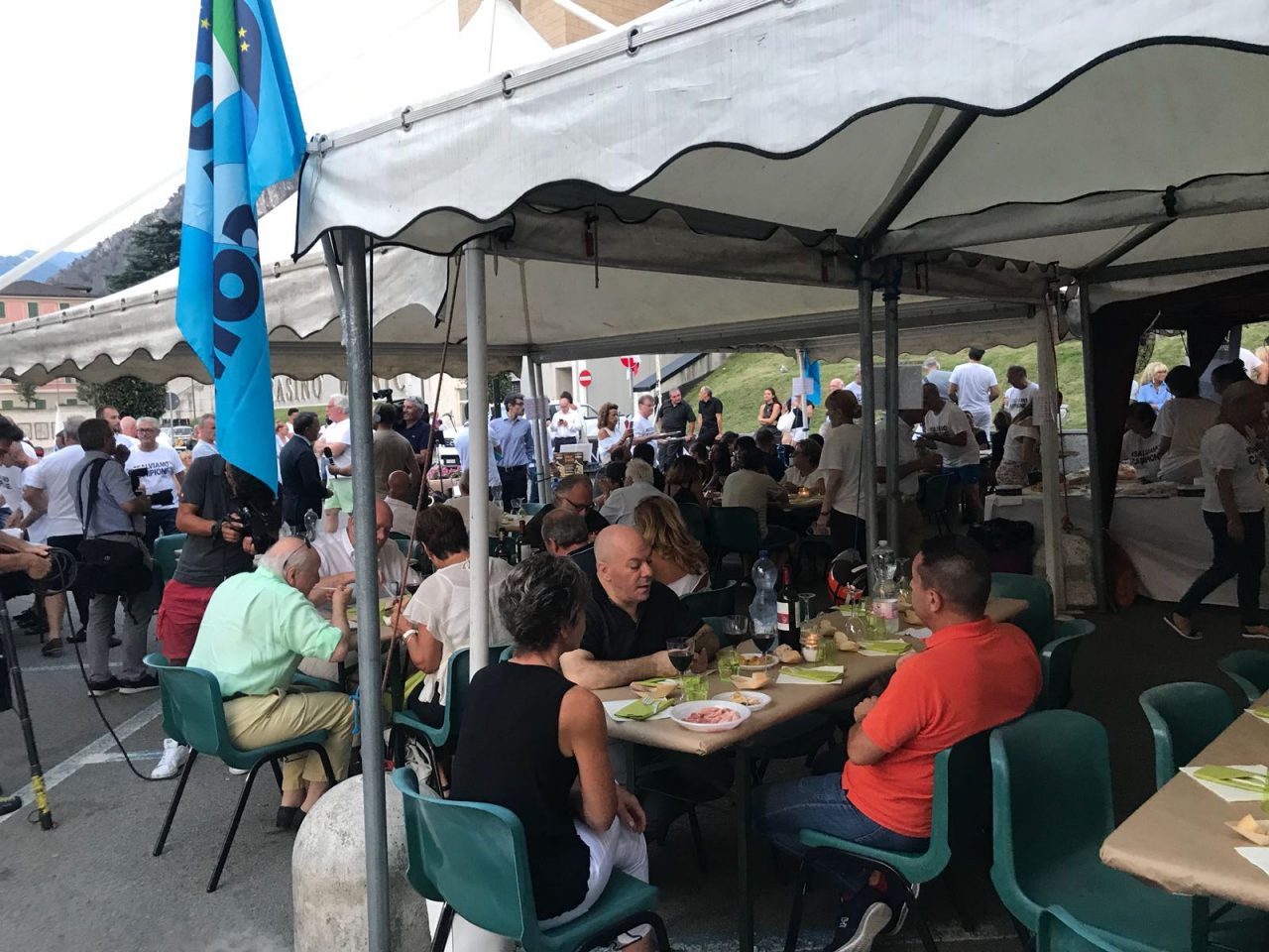 Casinò di Campione ieri il “Gran Galà del Casinò chiuso” FOTO