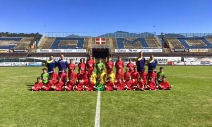 Como Calcio arriva il City camp 2019