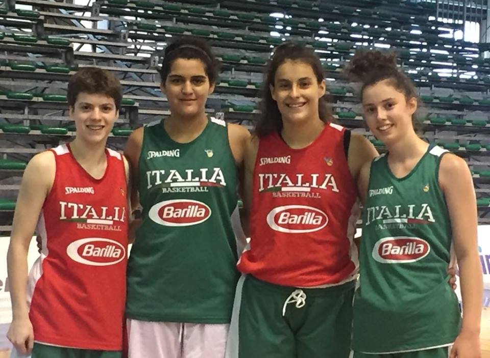 Costa Comasche in raduno con l'Italia U16