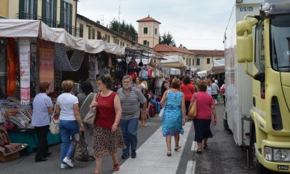 Fiera d'agosto in centro ad Appiano Gentile